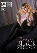 Trans In Black Stockings