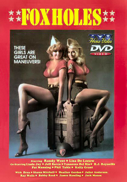 Foxholes (1982/VHSRip) Essex Video, Feature
