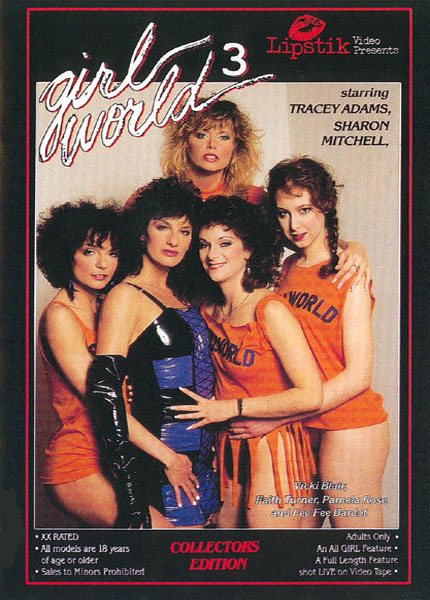Girl World 3 (1988/DVDRip) Lipstik Video, Pamela