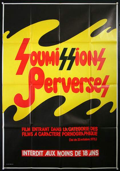 Soumissions perverses (1977/VHSRip) Elisabeth Bure, Ellen