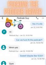 Fucking the Pedicab Driver