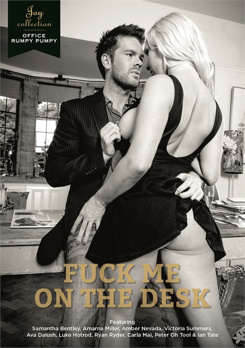 Fuck Me On The Desk