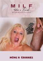 MILF Takes a Facial After Rough Fucking