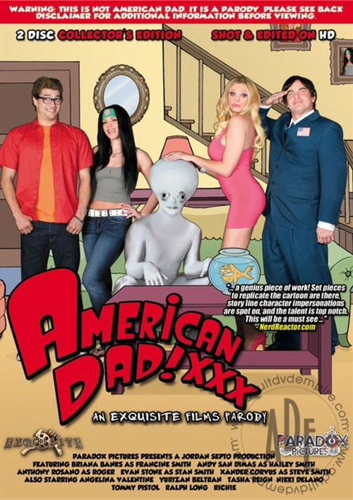 American Dad XXX: An Exquisite Films Parody