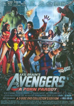 Avengers XXX: A Porn Parody