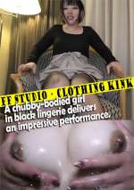 A Chubby-Bodied Girl In Black Lingerie Delivers An Impressive Performance