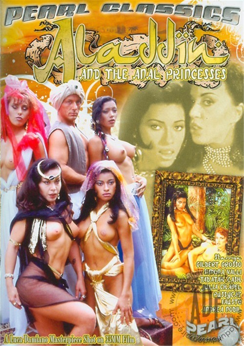 Aladdin And The Anal Princesses