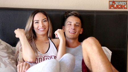Jazmine Garcia – Bradley Whitman Fucks Jazmine Garcia (2018/HotGuysFuck.com/FullHD) FullHD, HotGuysFuck, Jazmine