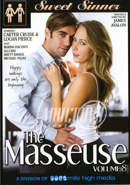 The Masseuse 8 Alli Rae, Brett