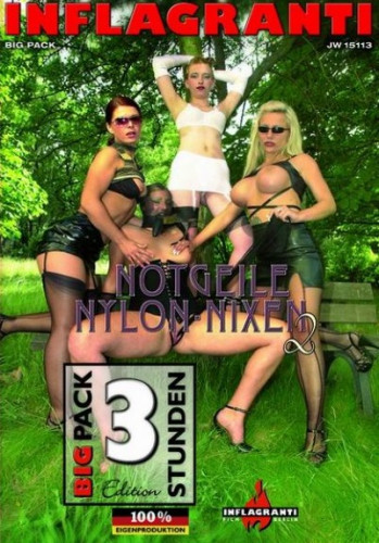 Notgeile Nylon Nixen 2 Fetish, German, Lesbians