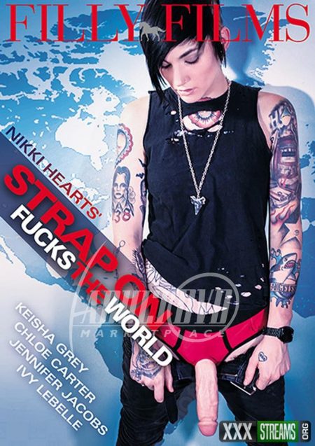 Nikki Hearts’ Strap On Fucks The World (2018) Hearts, Strap-Ons