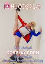 Tight And Flexible Babe Nicole Murkovski Masturbates In Harley Quinn Cosplay