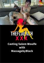Casting Salem Wolfe With MassagebyBlack