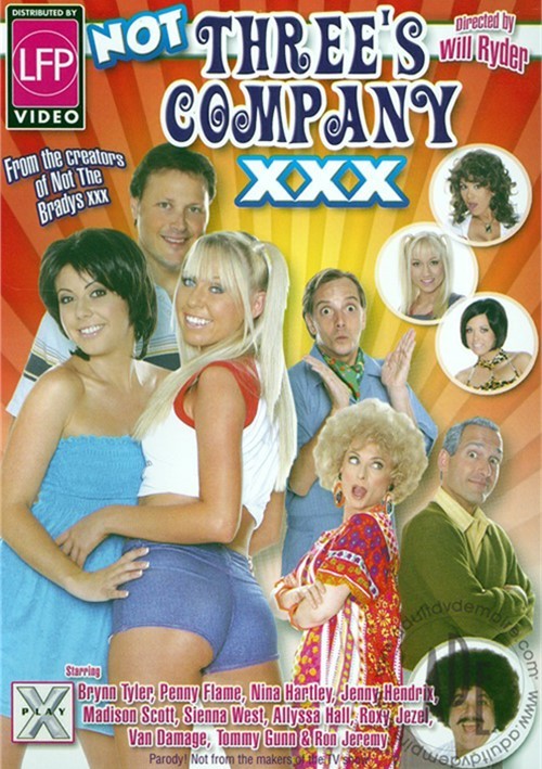 Not Three’s Company XXX