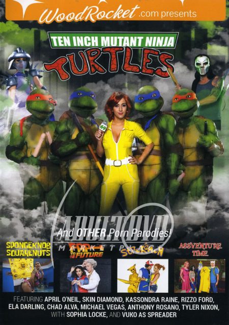 Ten Inch Mutant Ninja Turtles And Other Porn Parodies All Sex, PARODIES