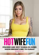 Stacked And Sexy Karma RX Rides Jason Brown’s BBC To Climax