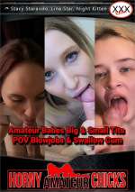 Amateur Babes Big & Small Tits POV Blowjobs & Swallow Cum