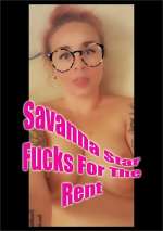 Savanna Star Fucks For the Rent