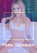 Petite Blonde Thea Summers Craves Cum