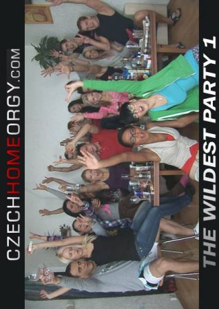 Czech Home Orgy: The Wildest Party