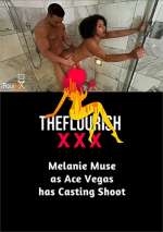 Melanie Muse as Ace Vegas has Casting Shoot