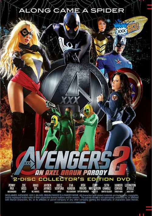 Avengers XXX 2: An Axel Braun Parody