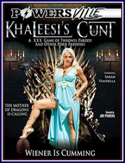 Khaleesi’s Cunt: A XXX Game Of Thrones Parody And Other Porn Parodies