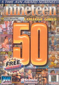 Nineteen College Girls Video Magazine 50