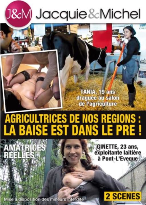 Agricultrices de nos regions: la baise est dans le pre!