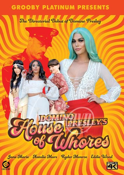 Domino Presleys House Of Whores (2018/WEBRip/FullHD) Hardcore, Shemale, WEBRip