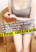 A therapist turns seductive on the treatment table at a legitimate establishment