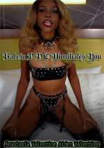 Babe in PVC Humiliates You