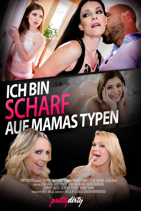 Ich bin scharf auf Mamas Typen