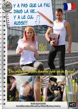 Y a pas que la fac dans la vie… il y a le cul aussi