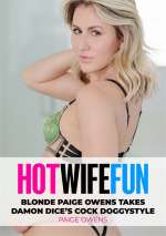 Blonde Paige Owens Takes Damon Dice’s Cock Doggystyle