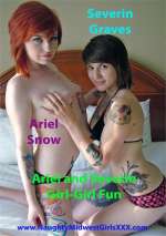 Ariel and Severin Girl-Girl Fun